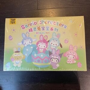 SEALED NEW TOPTOY Sanrio Characters Elf Bunny Baby Series Blind Box Plush Toy